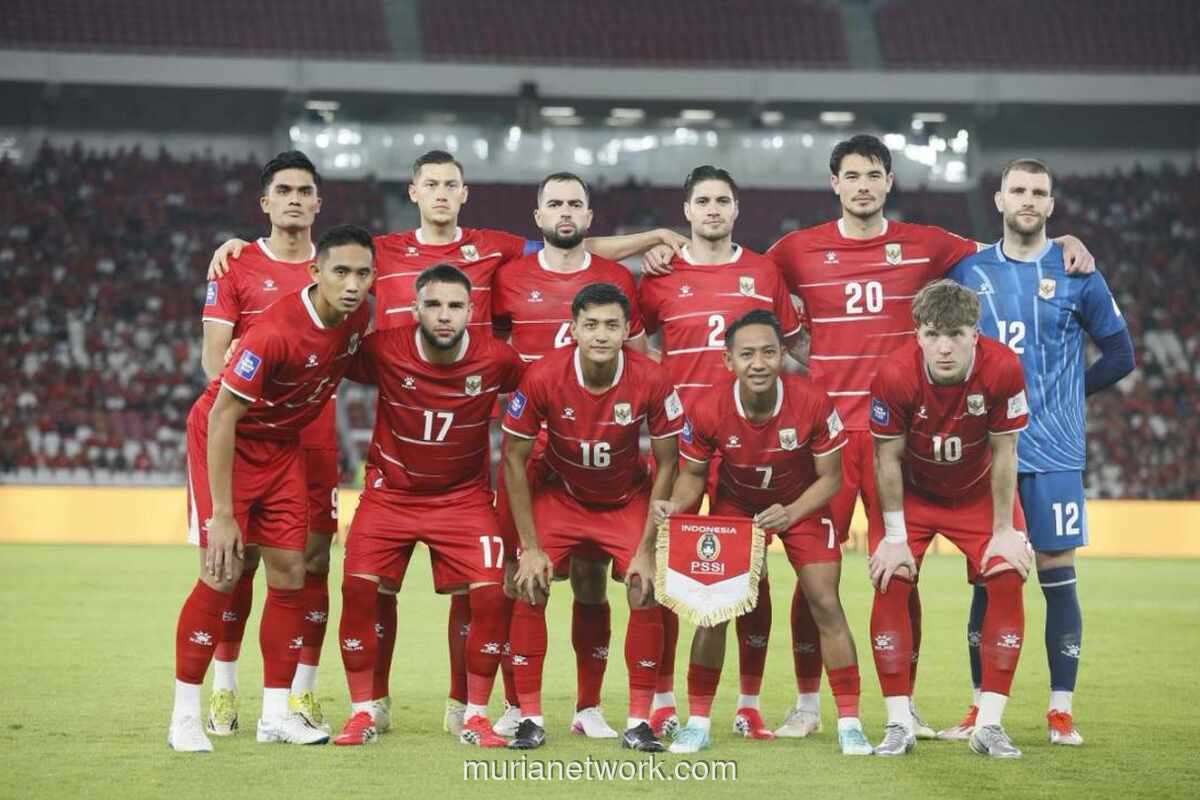 Pengundian Fase Grup Piala Asia 2027 Digelar Akhir Pekan Ini, Indonesia di Pot 4