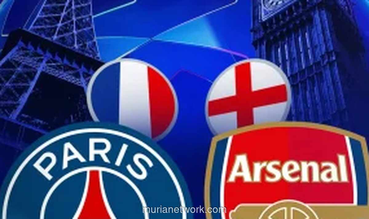 PSG Vs Arsenal di Final Liga Champions: Juara Bertahan Hadapi Ambisi Historia The Gunners
