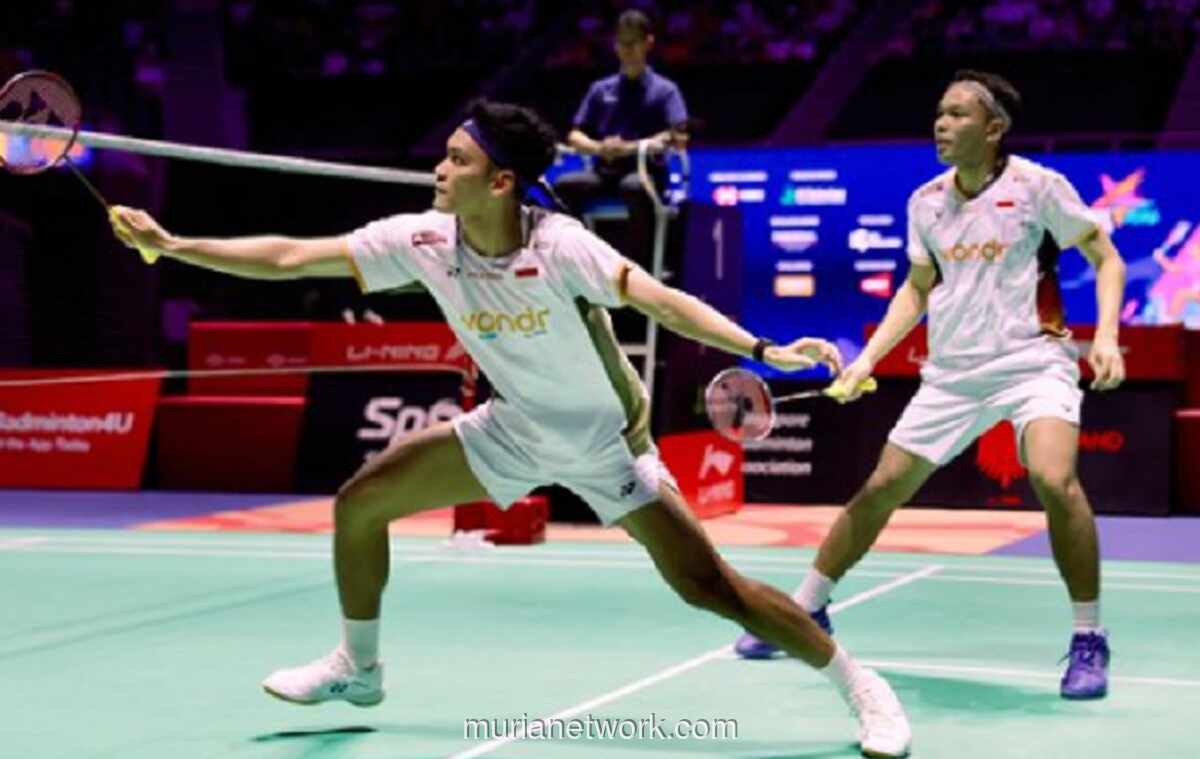 Fajar/Fikri Jadi Satu-Satunya Wakil Indonesia di Final Singapore Open 2026