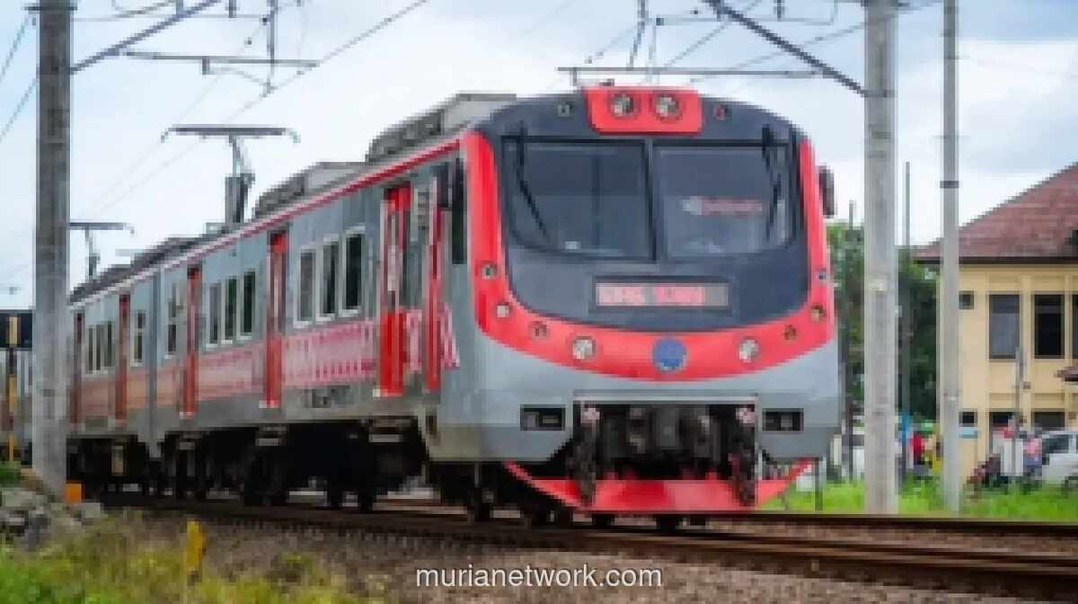 KRL Jogja–Solo Berlaku Tarif Flat Rp8 Ribu, Beroperasi Mulai Pukul 05.00 WIB