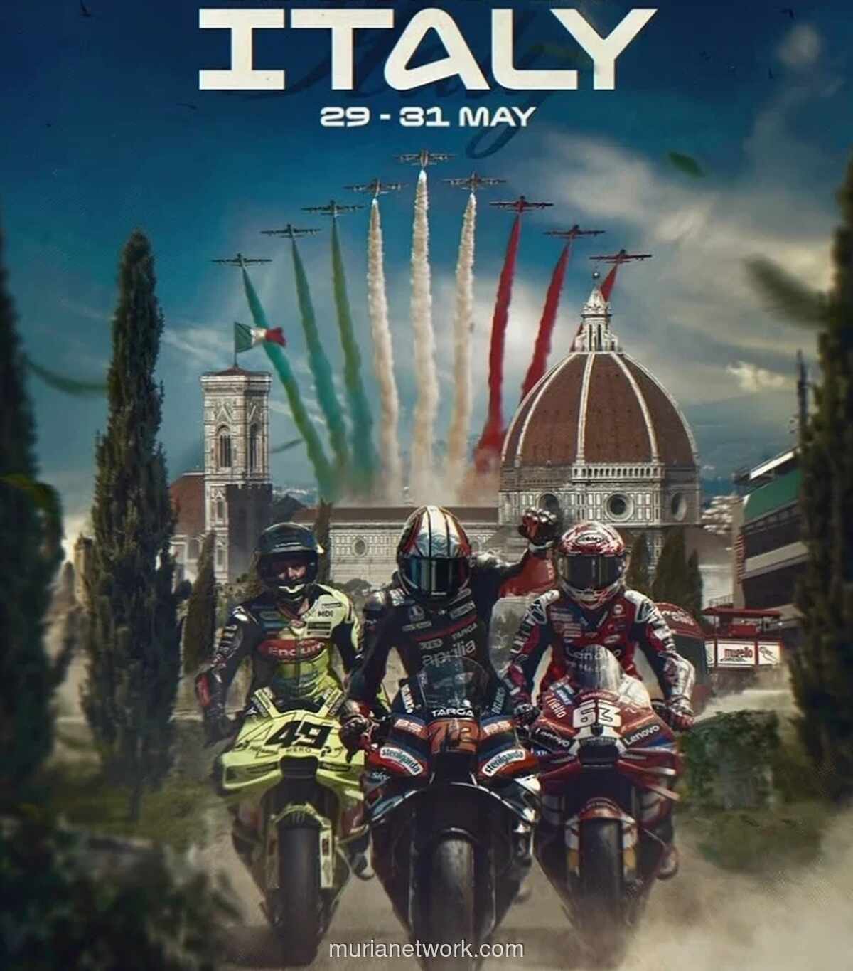 MotoGP Italia 2026: Kualifikasi dan Sprint Race di Mugello Hari Ini, Veda Ega Pratama Jadi Sorotan