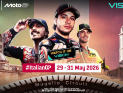 Jadwal dan Siaran Langsung MotoGP Italia 2026 di Mugello, Sirkuit Paling Menantang