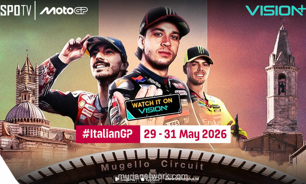 Jadwal dan Siaran Langsung MotoGP Italia 2026 di Mugello, Sirkuit Paling Menantang