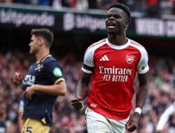 Arsenal Incar Kemenangan Krusial di Markas West Ham demi Jaga Asa Juara, Tuan Rumah Berjuang Hindari Degradasi
