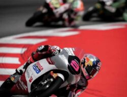 Veda Ega Pratama Start ke-13 di Moto3 Italia, Target Poin Kedelapan di Mugello