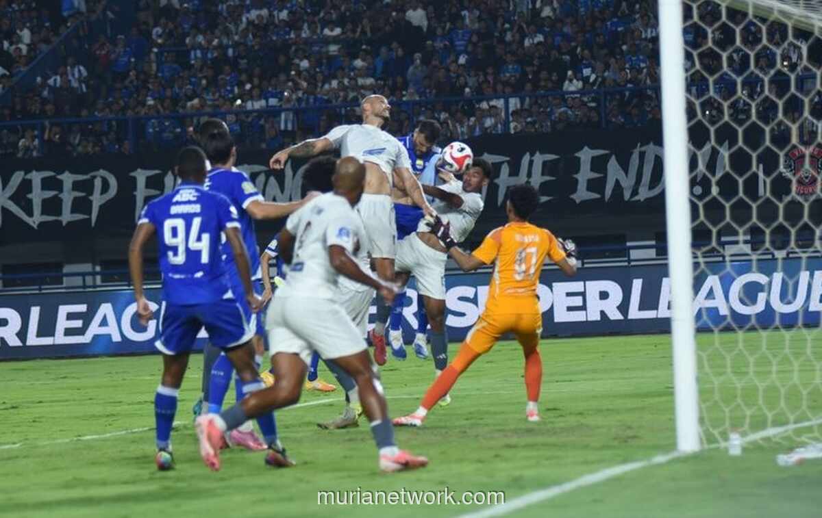 Persib Bandung Kehilangan Pelatih dan Dua Pilar saat Tandang ke Markas PSM Makassar di Laga Penentu Juara