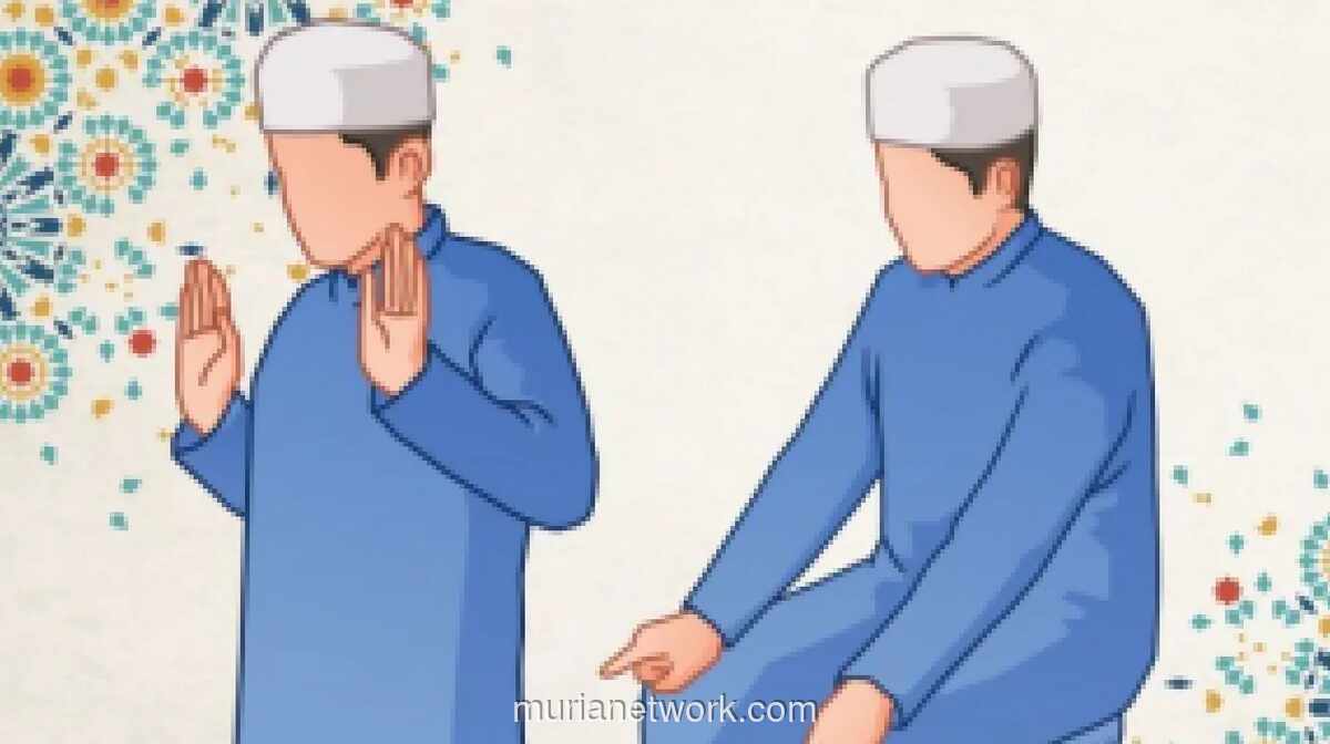 Jadwal Salat Bandung Jumat 22 Mei 2026: Subuh 04.33, Zuhur 11.50, Ashar 15.10, Magrib 17.47, Isya 18.55 WIB