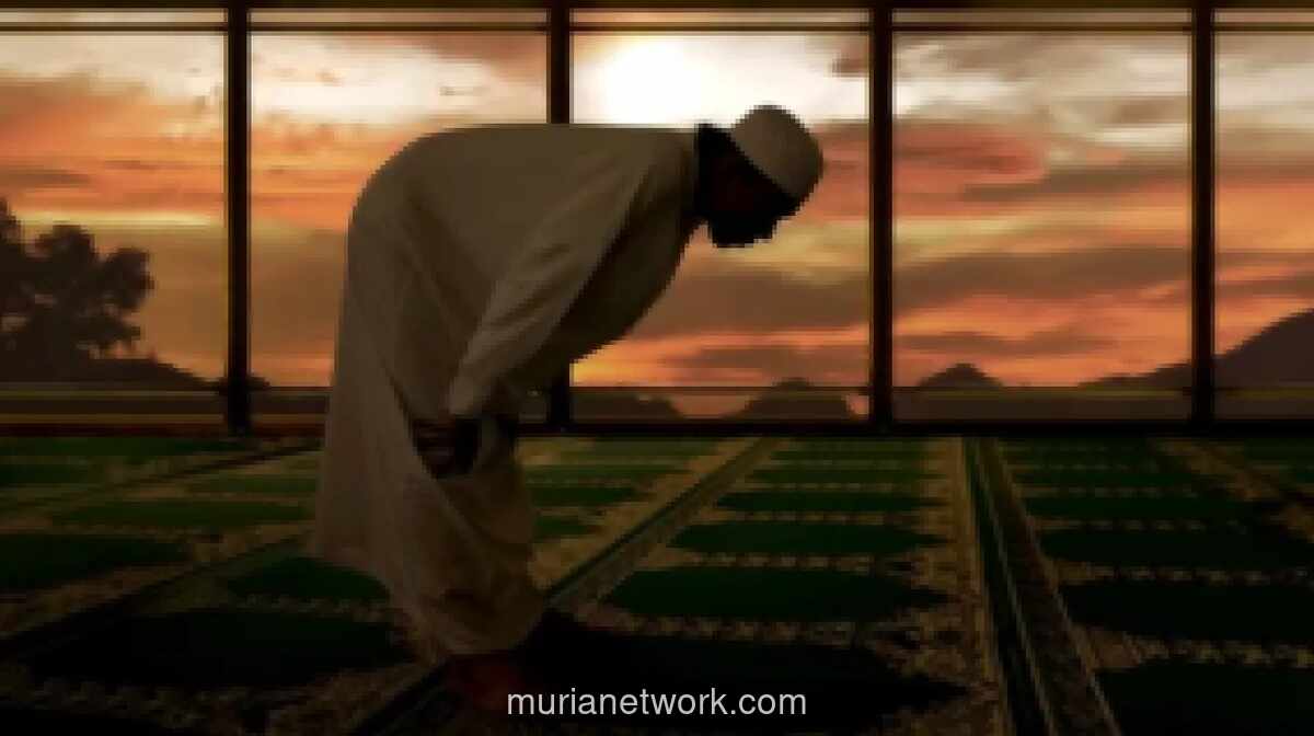Jadwal Salat Makassar Kamis 20 Mei 2026: Imsak 04.34, Subuh 04.44, Zuhur 12.02, Asar 15.24, Magrib 17.58, Isya 19.11 Wita