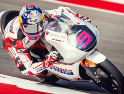 Veda Ega Pratama Langsung ke Q2 Moto3 Italia Usai Tembus 10 Besar di Sesi Practice