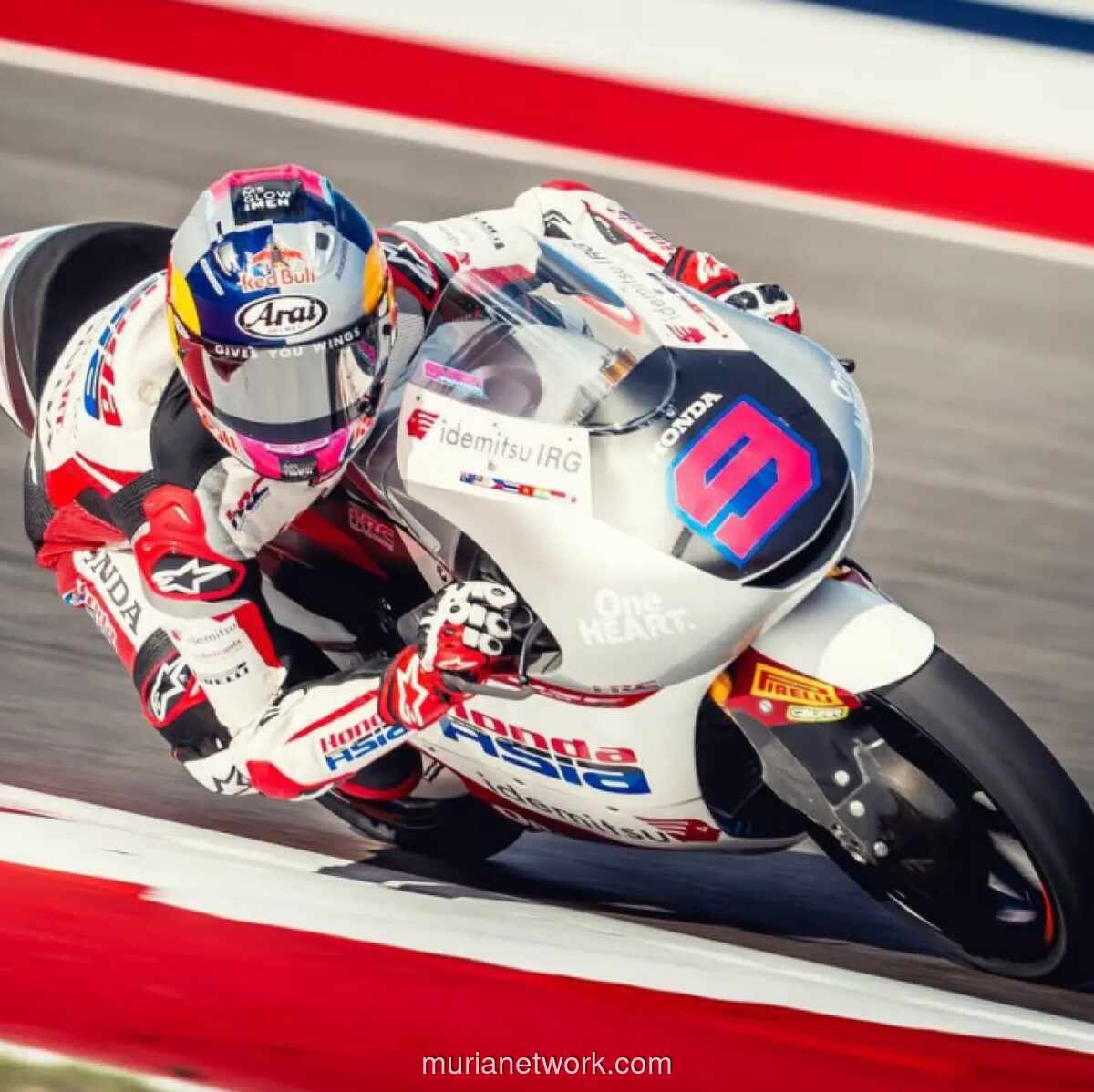 Veda Ega Pratama Langsung ke Q2 Moto3 Italia Usai Tembus 10 Besar di Sesi Practice