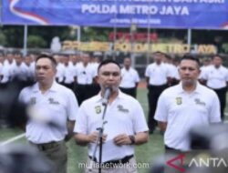 Polda Metro Jaya Luncurkan Gerakan Pilah Sampah, Sediakan Ratusan Bak Terpilah di Seluruh Jajaran