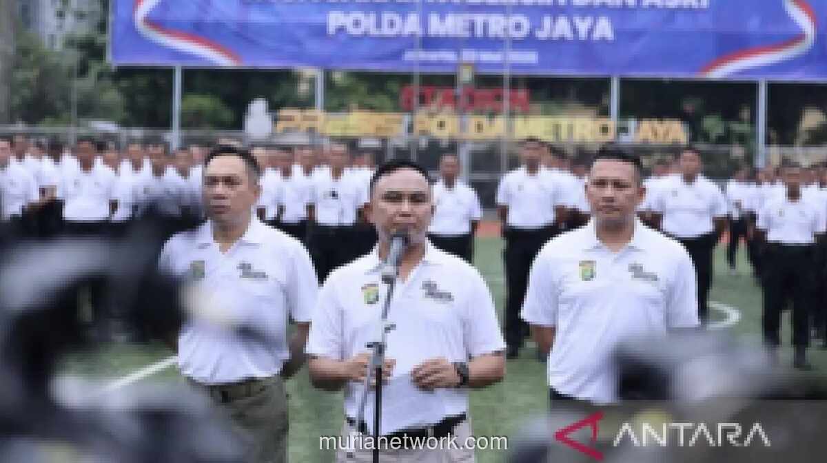 Polda Metro Jaya Luncurkan Gerakan Pilah Sampah, Sediakan Ratusan Bak Terpilah di Seluruh Jajaran