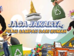 Jakarta Deklarasikan Gerakan Pilah Sampah, Mulai Berlaku Wajib Empat Kategori per 10 Mei 2026