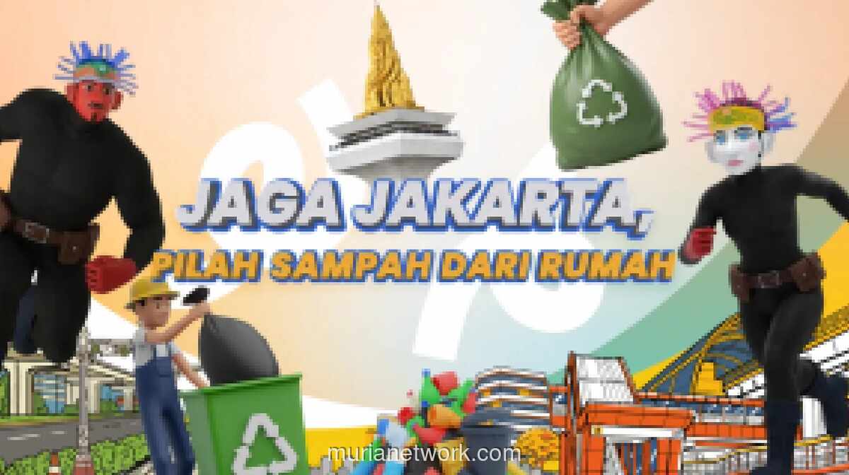 Jakarta Deklarasikan Gerakan Pilah Sampah, Mulai Berlaku Wajib Empat Kategori per 10 Mei 2026