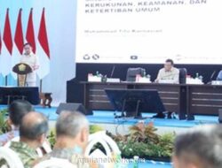 Mendagri Tito Desak Kepala Daerah di Sulawesi Perkuat Sinergi dengan Forkopimda Demi Stabilitas dan Pembangunan