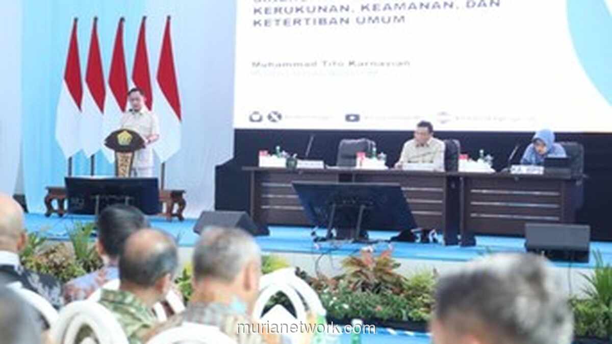 Mendagri Tito Desak Kepala Daerah di Sulawesi Perkuat Sinergi dengan Forkopimda Demi Stabilitas dan Pembangunan