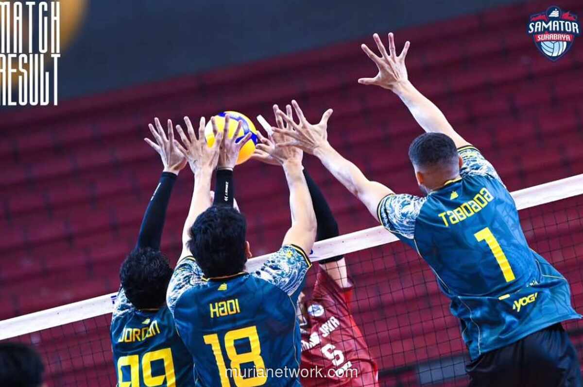 Jakarta Garuda Jaya Tumbang Tiga Set Langsung dari Foolad Sirjan di Perempat Final AVC Champions League 2026