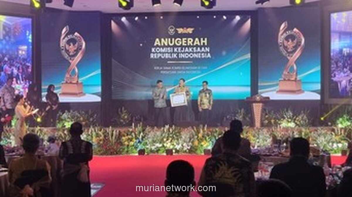 Jaksa Agung Terima Penghargaan Istimewa, Burhanuddin: Ini Bukan untuk Saya Pribadi