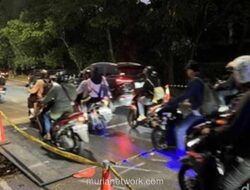 Jalan Lenteng Agung Mulai Dilalui Kembali Setelah Ditutup Pelat Besi, Lalu Lintas Berangsur Normal