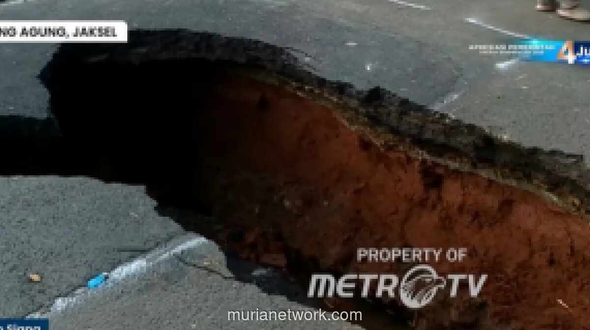 Jalan Lenteng Agung Ambles, Kemacetan Parah hingga Satu Jam Tempuh Satu Kilometer