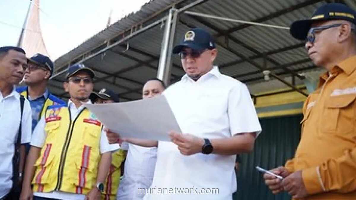 Pemerintah Pusat Gelontorkan Rp70 Miliar Perbaiki ‘Jalan Seribu Lubang’ di Sumbar yang Telah 10 Tahun Rusak