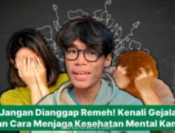 Kesehatan Mental Sama Urgennya dengan Fisik, Pakar Ungkap Faktor Risiko dan Gejala yang Perlu Diwaspadai