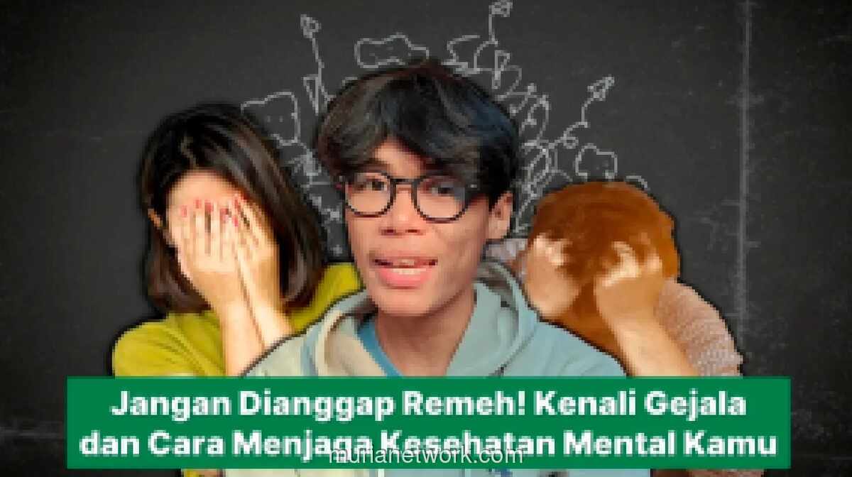 Kesehatan Mental Sama Urgennya dengan Fisik, Pakar Ungkap Faktor Risiko dan Gejala yang Perlu Diwaspadai
