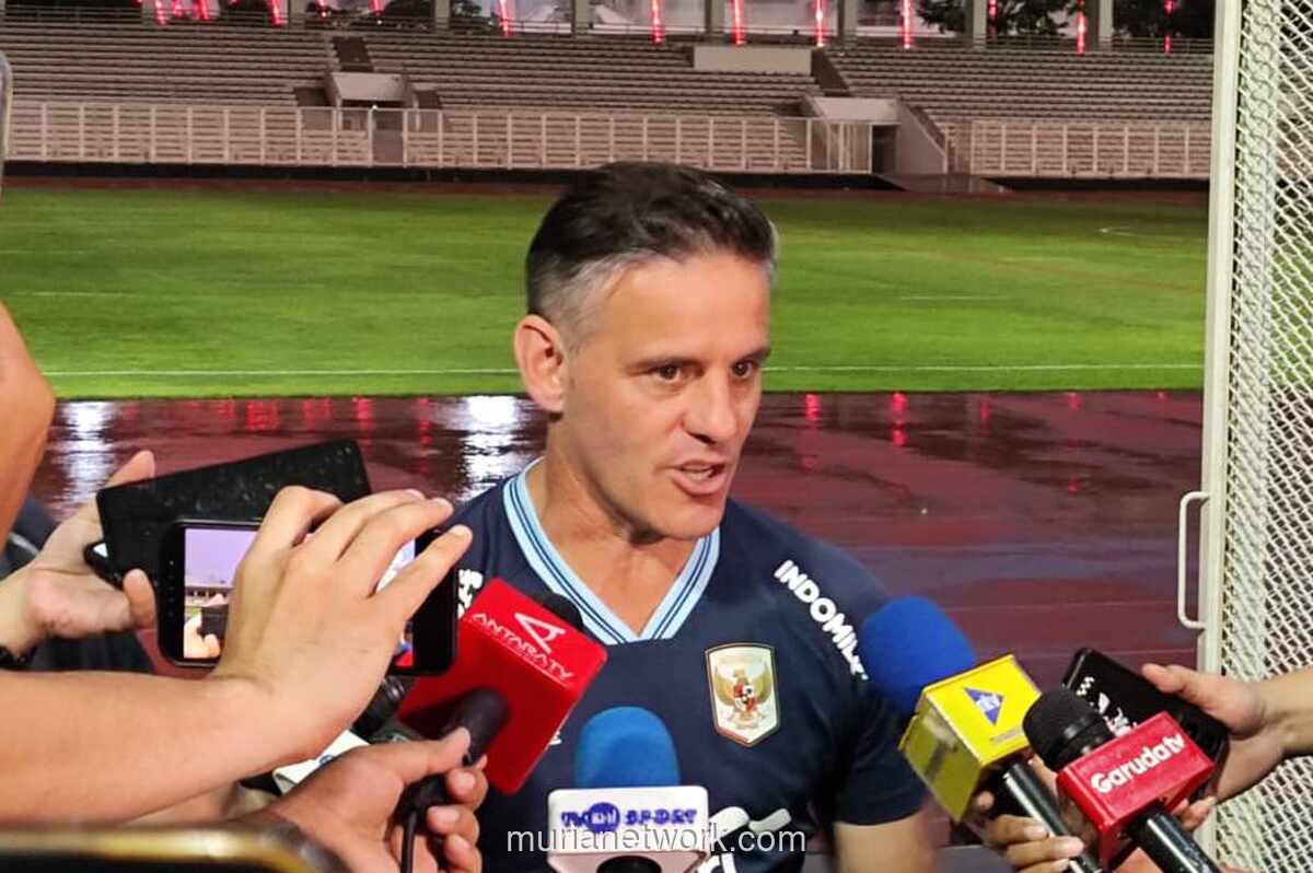 John Herdman Tegaskan Timnas Indonesia Tak Ingin Sesumbar soal Juara Piala AFF 2026, Pilih Fokus Proses