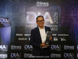 Bank Jatim Raih Penghargaan Digital Innovation Awards 2026 Berkat Inovasi Kredit UMKM di JConnect Mobile