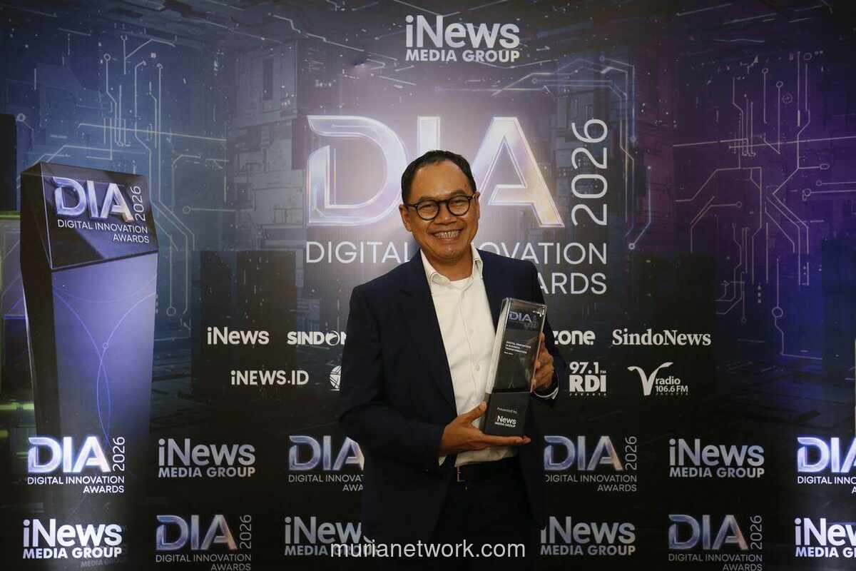 Bank Jatim Raih Penghargaan Digital Innovation Awards 2026 Berkat Inovasi Kredit UMKM di JConnect Mobile
