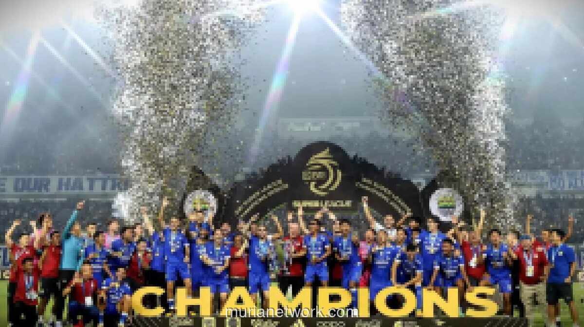 Persib Bandung Kunci Hattrick Juara Liga Indonesia Usai Tekuk Borneo FC Lewat Head to Head