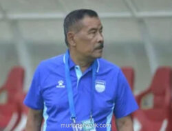 Umuh Muchtar Ultimatum Persib Wajib Kalahkan Persija demi Jaga Asa Juara