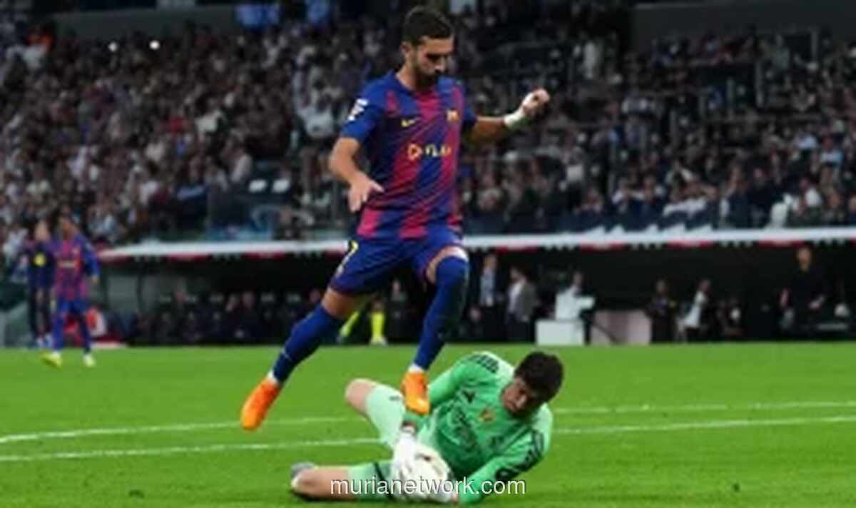 Ferran Torres: Tekanan di El Clasico Justru Lebih Rendah karena Ini Laga Impian