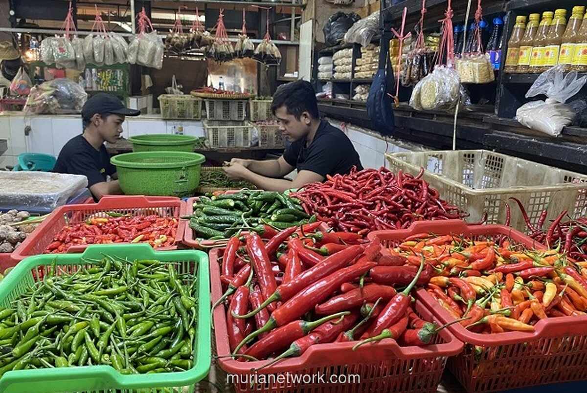 Harga Pangan Melonjak Jelang Iduladha, Cabai Merah Naik 65 Persen