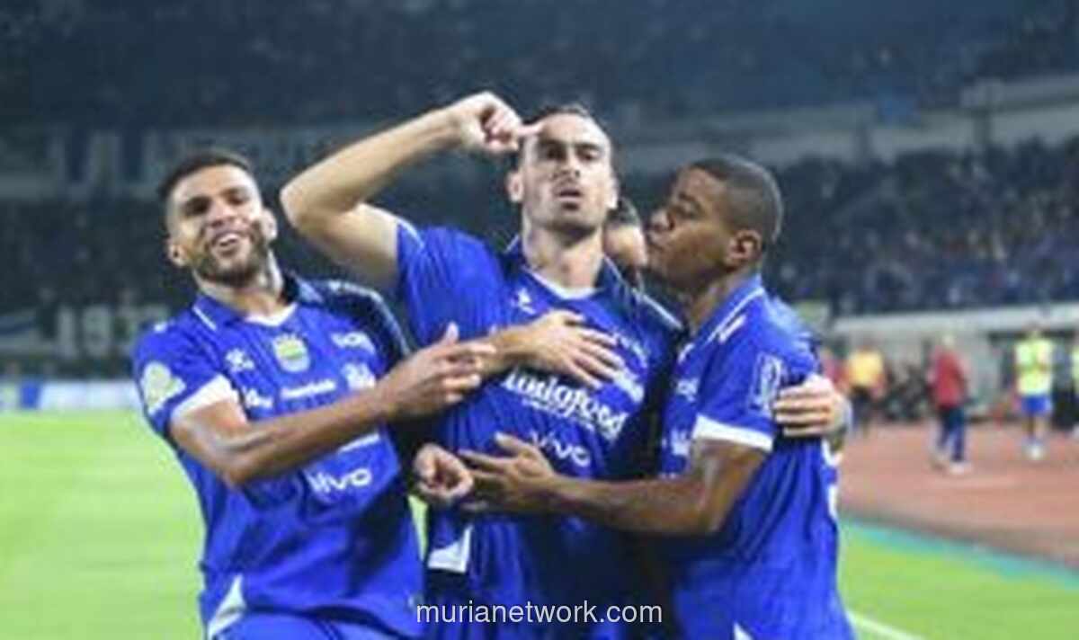 AFC Denda Persib Rp3,5 Miliar dan Tutup Stadion Imbas Kericuhan Suporter