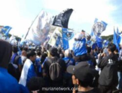 700 Personel dan 150 Motor Diamankan saat Amankan Nobar Persib di Cianjur