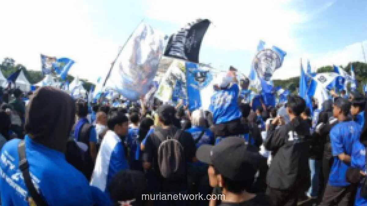 700 Personel dan 150 Motor Diamankan saat Amankan Nobar Persib di Cianjur