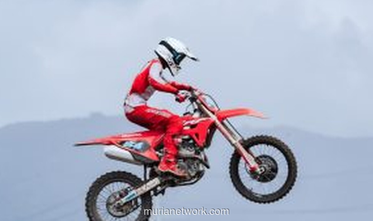 Veda Ega Pratama Andalkan Latihan Motocross Ekstrem ala Marc Márquez Jelang Moto3 Prancis