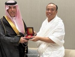 Wakapolri Temui Otoritas Keamanan Arab Saudi Perkuat Perlindungan Jemaah Haji Indonesia