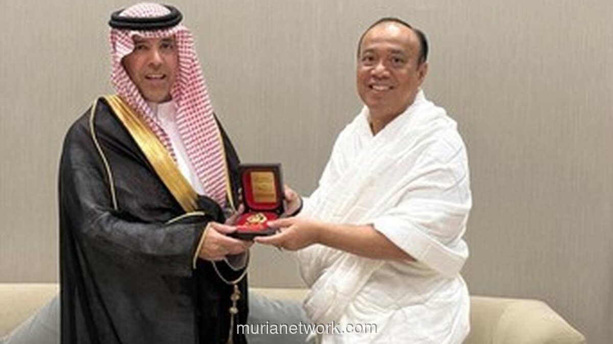 Wakapolri Temui Otoritas Keamanan Arab Saudi Perkuat Perlindungan Jemaah Haji Indonesia