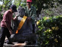 Arca Unfinished Buddha Dipindahkan ke Lapangan Kenari untuk Perkuat Fungsi Spiritual Kawasan Borobudur