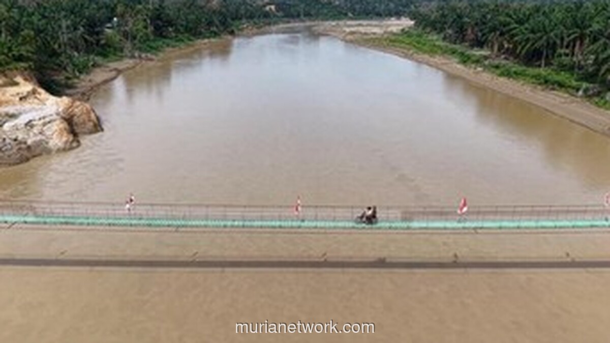 Jembatan Gantung Perintis Garuda di Aceh Tamiang Resmi Beroperasi, Putus Isolasi Dua Desa Hanya dalam 5 Menit