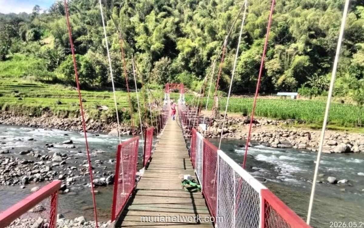 Jembatan Garuda Merah Putih Resmi Beroperasi, Akhiri Puluhan Tahun Kesulitan Akses Warga di Maros
