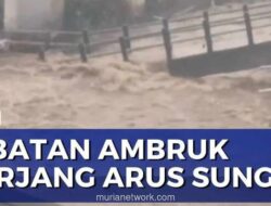 Jembatan dan Musala Ambruk di Bogor Akibat Arus Sungai yang Meluap