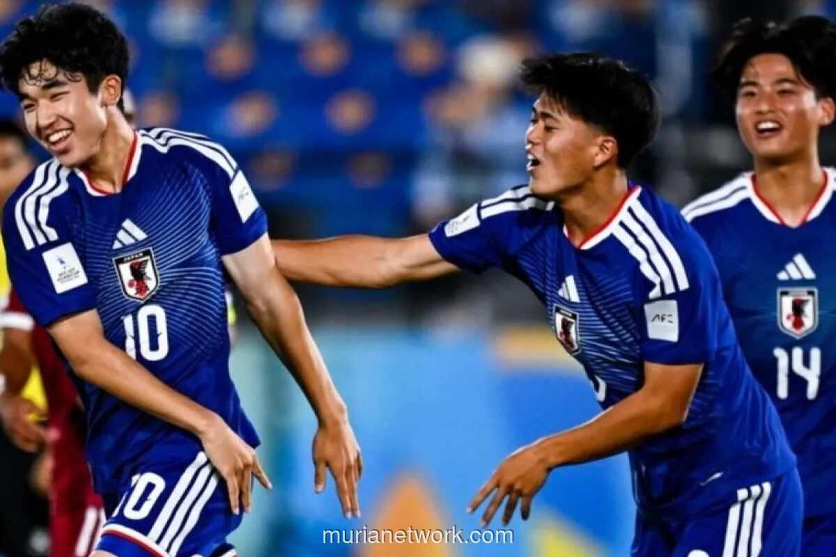 Indonesia dan Jepang Sama-Sama Raih Kemenangan di Laga Perdana Grup B Piala Asia U17