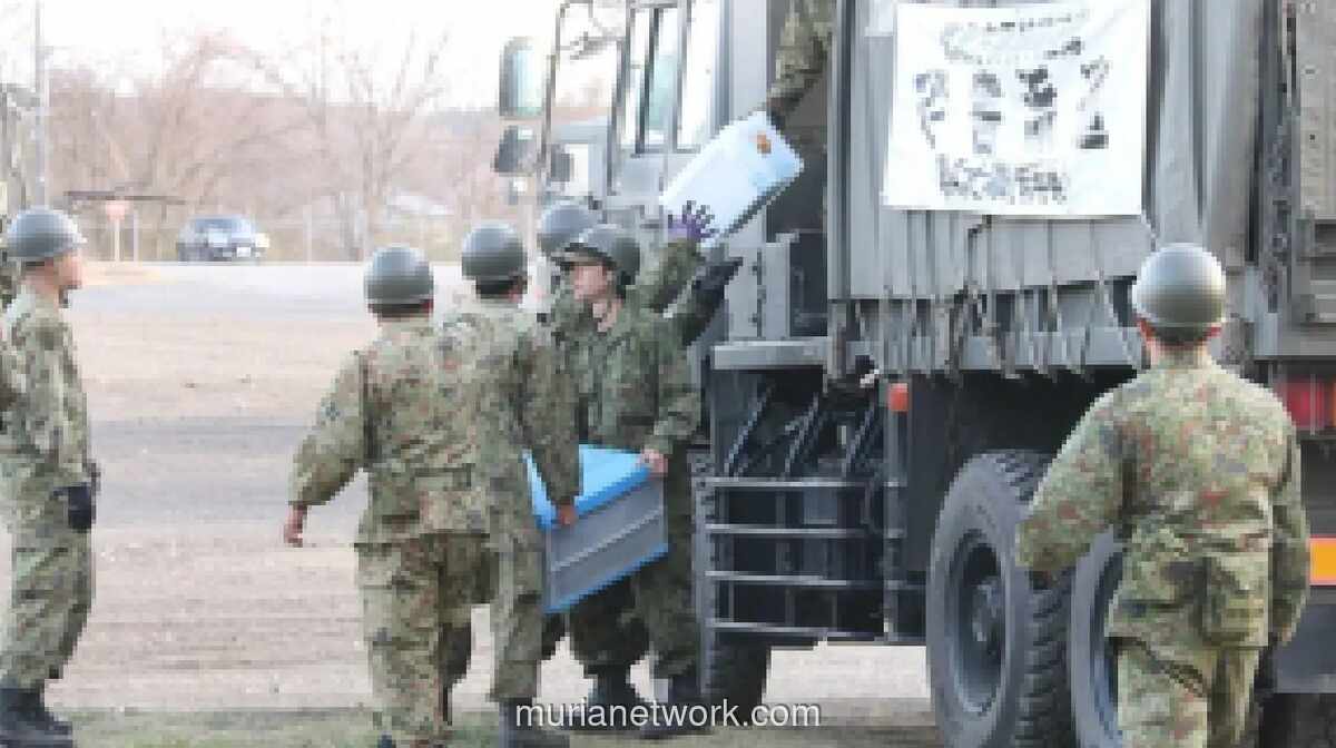 Jepang Kirim Empat Personel Militer ke Markas NATO di Jerman untuk Dukung Ukraina