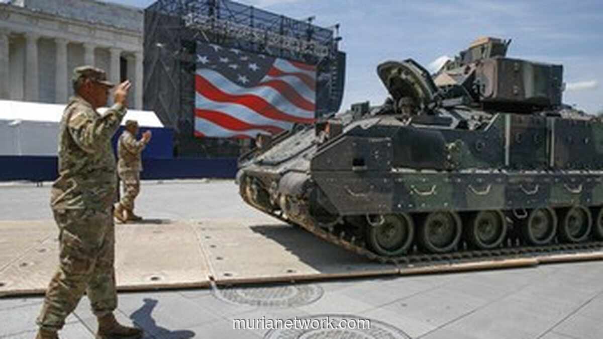 Jerman Siap Hadapi Kemungkinan Pengurangan Pasukan AS di Tengah Ketegangan dengan Trump