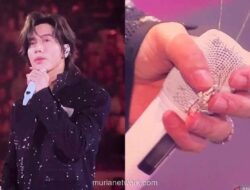 Jerry Yan Tersedu Kenang Barbie Hsu di Konser F4 Jakarta, Genggam Kalung Ikonik Meteor Garden