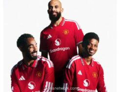Jersey Kandang Manchester United 2026-2027 Resmi Dirilis, Desain Retro Era 1970-an Banjir Pujian Suporter