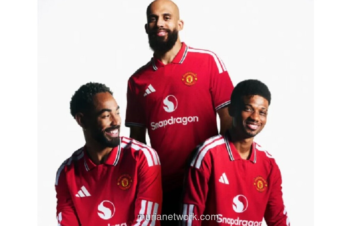 Jersey Kandang Manchester United 2026-2027 Resmi Dirilis, Desain Retro Era 1970-an Banjir Pujian Suporter